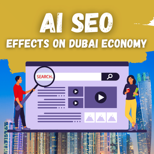 image showing how ai seo affects dubai economy